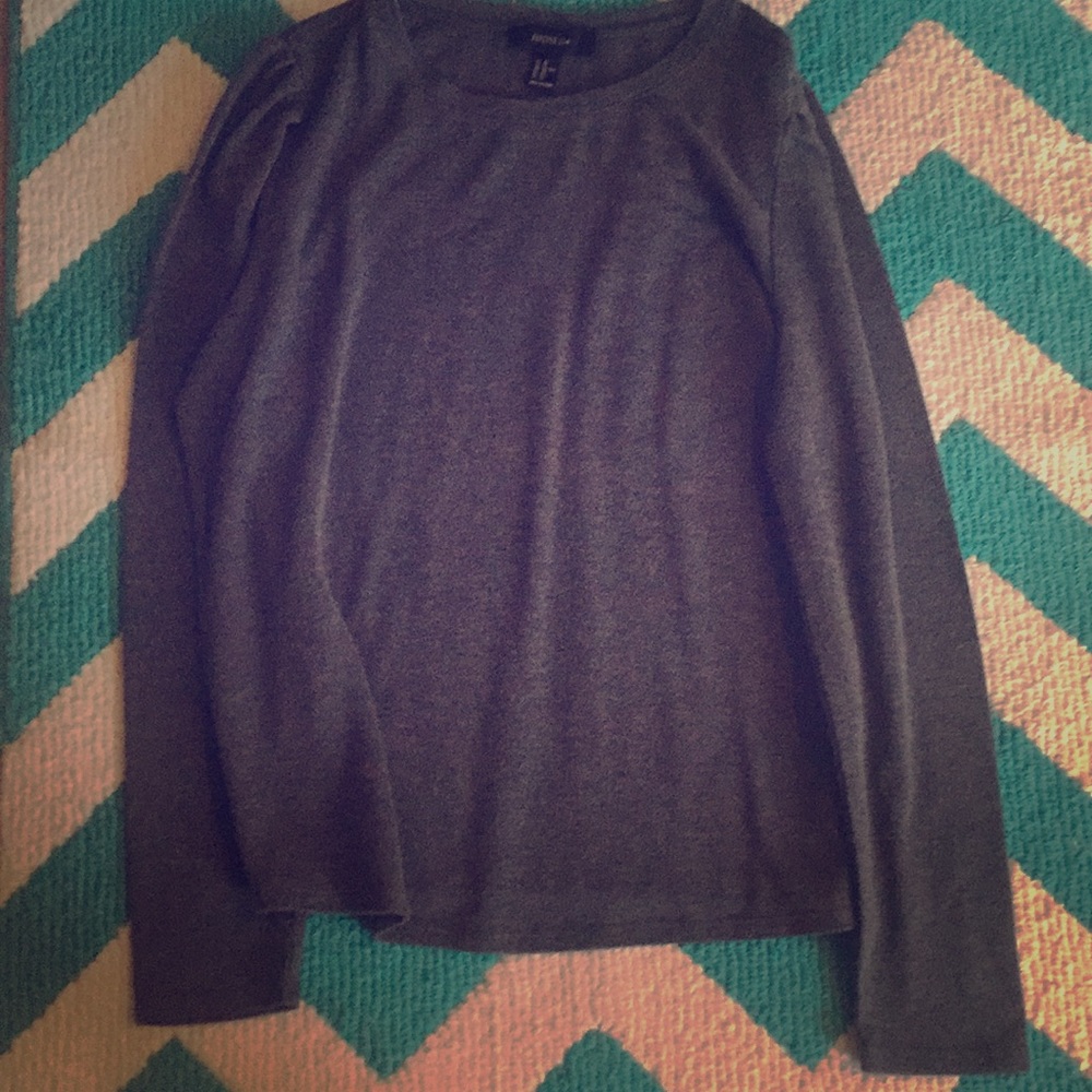 Grey sweater